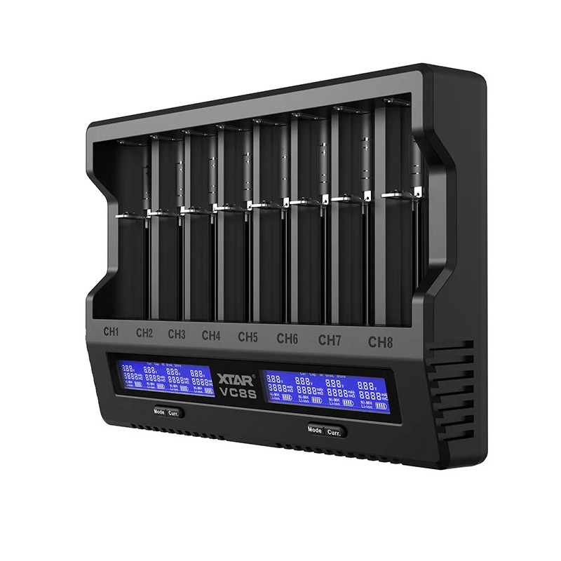 XTAR  Battery charger USB-C S ET