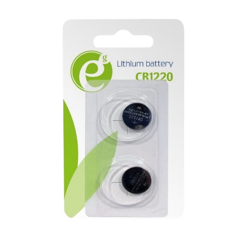 Gembird Battery CR1220, 3V, 2 pieces
