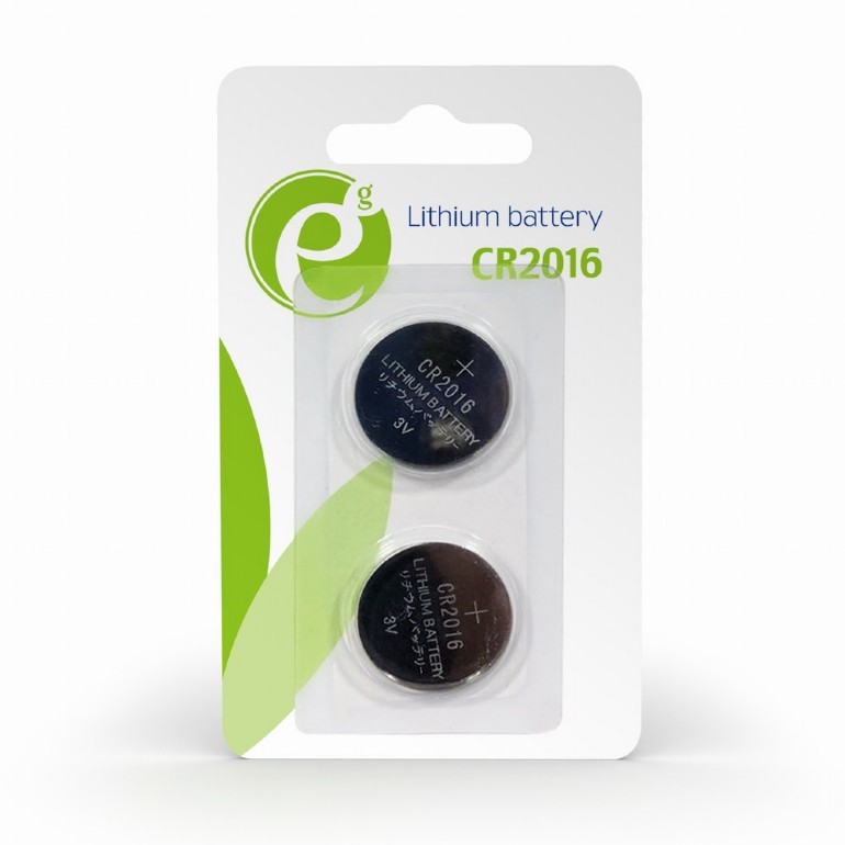 Gembird  Battery CR2016 2 pcs |