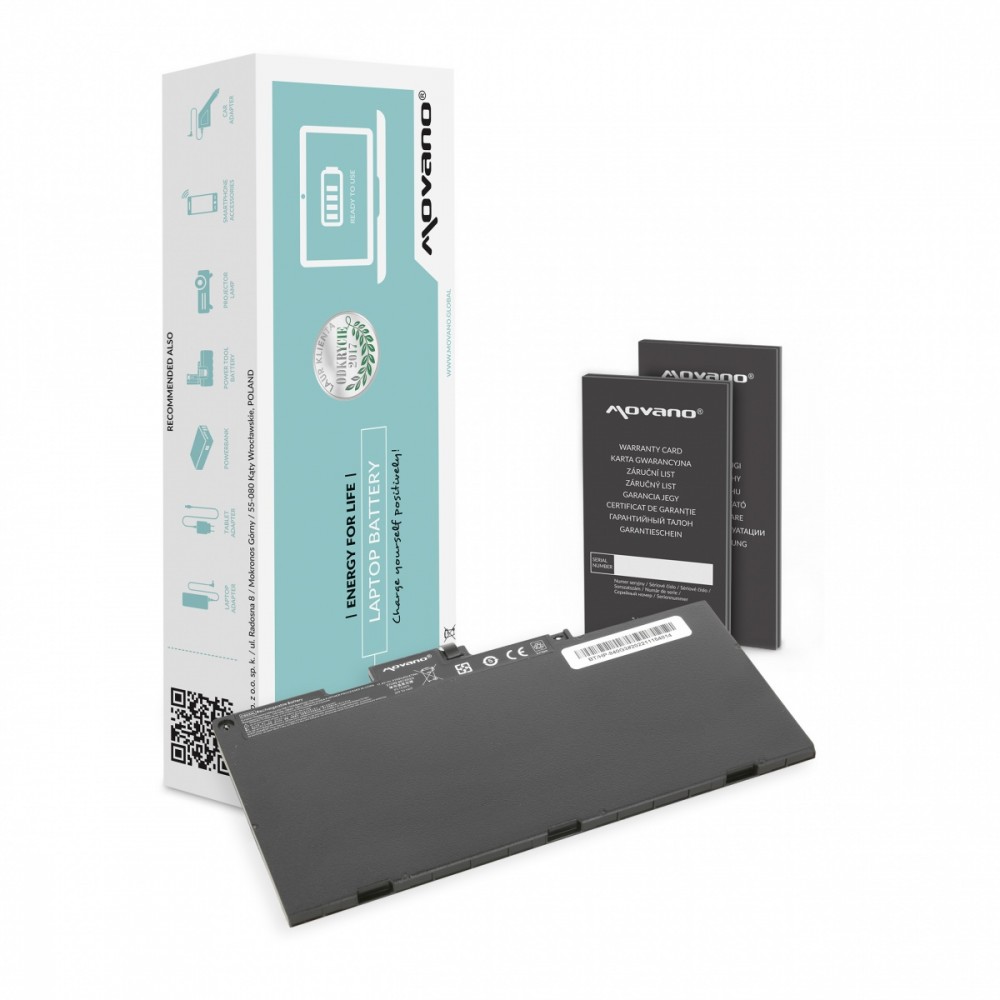 Movano Battery CS03 CS03XL for HP
