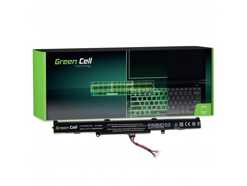 GREEN CELL  Battery for Asus A41-X550