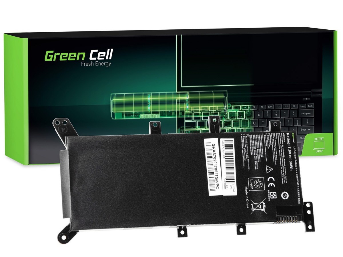 GREEN CELL  Battery for Asus R556