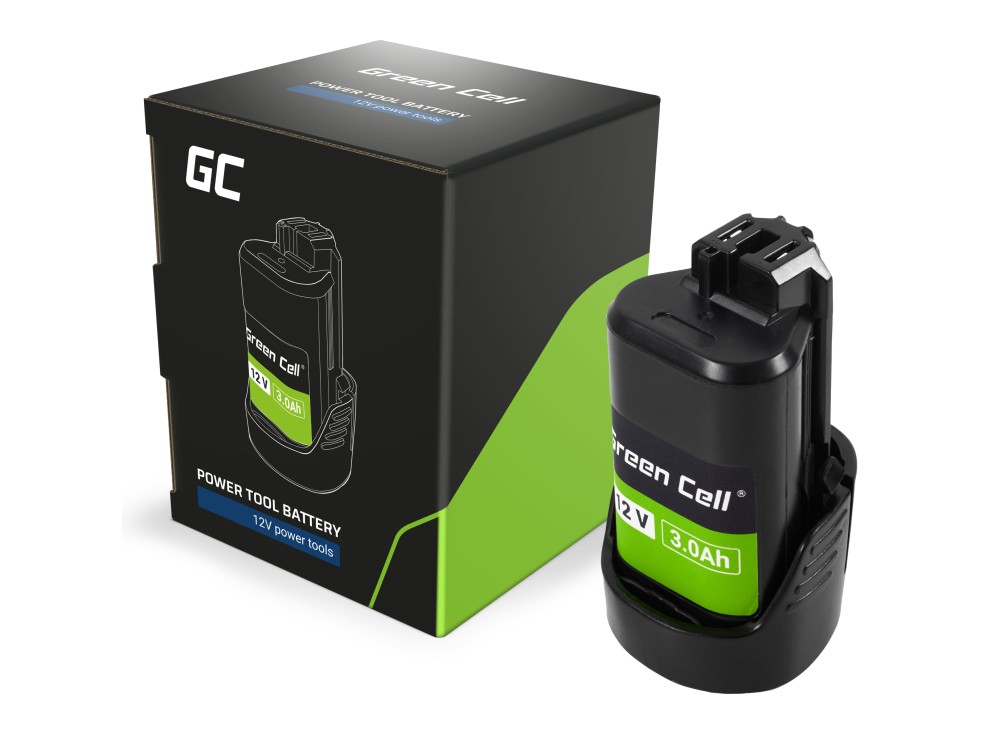 GREEN CELL Battery for Bosch GBA