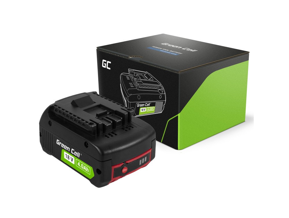 GREEN CELL Battery for Bosch GBA