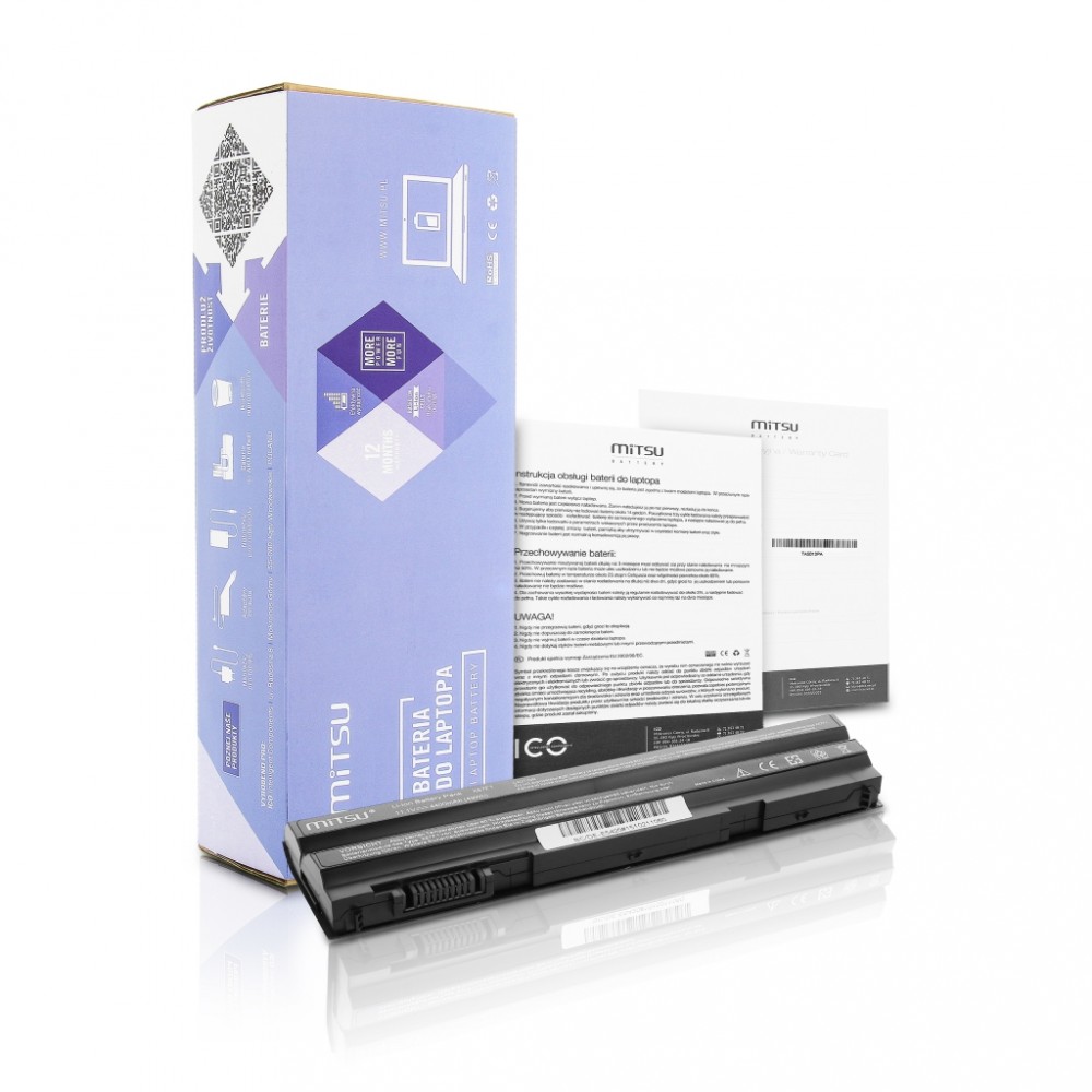 Mitsu  Battery for Dell Latitude E5420