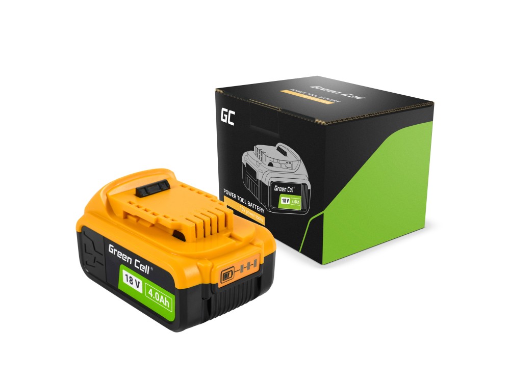 GREEN CELL Battery for DeWalt XR