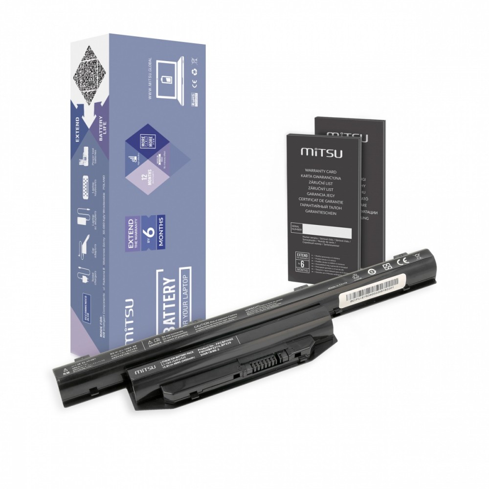 Mitsu  Battery for Fujitsu Lifebook E753