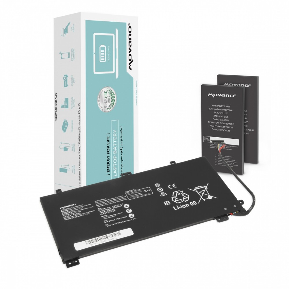 Movano Battery for Huawei Matebook 13