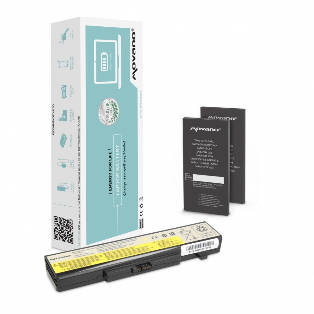 Movano Battery for Lenovo G500 G505