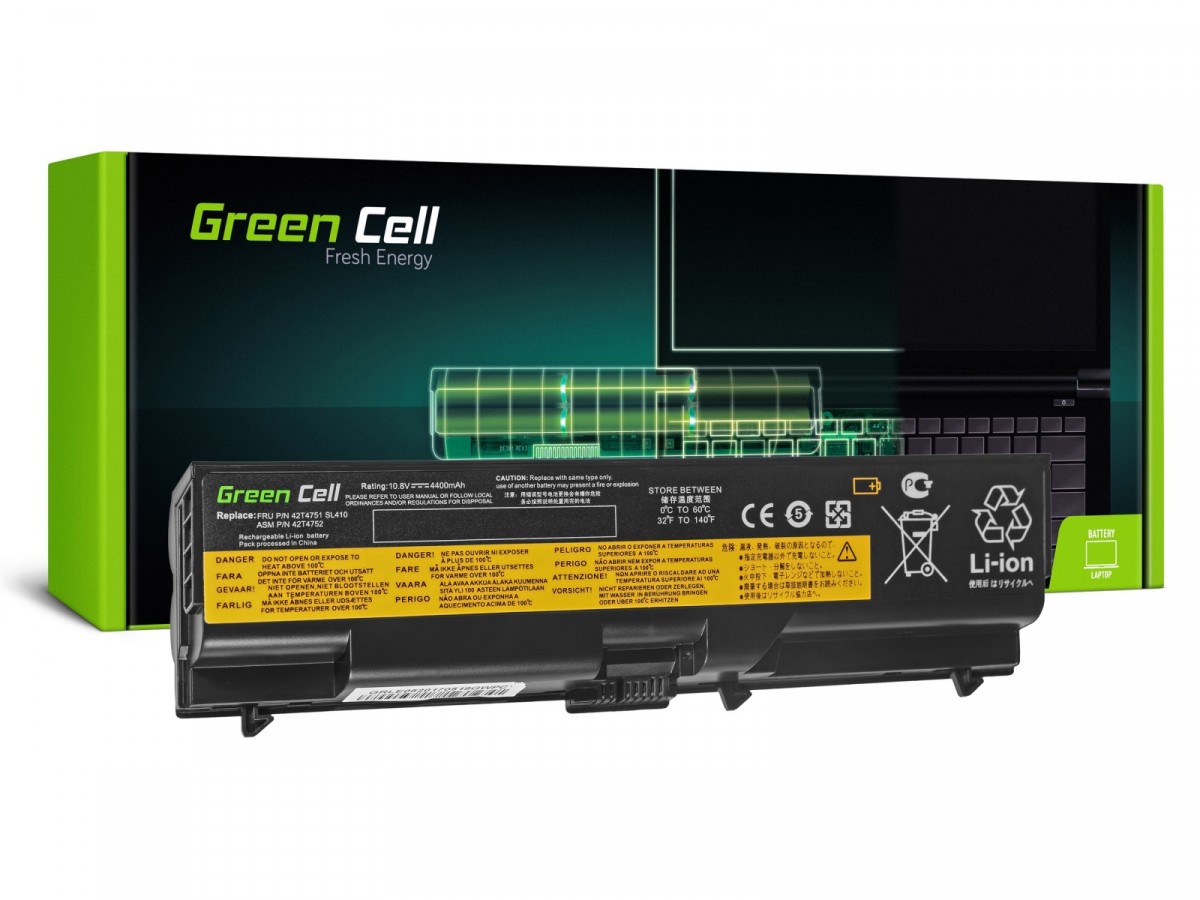 GREEN CELL  Battery for Lenovo T410