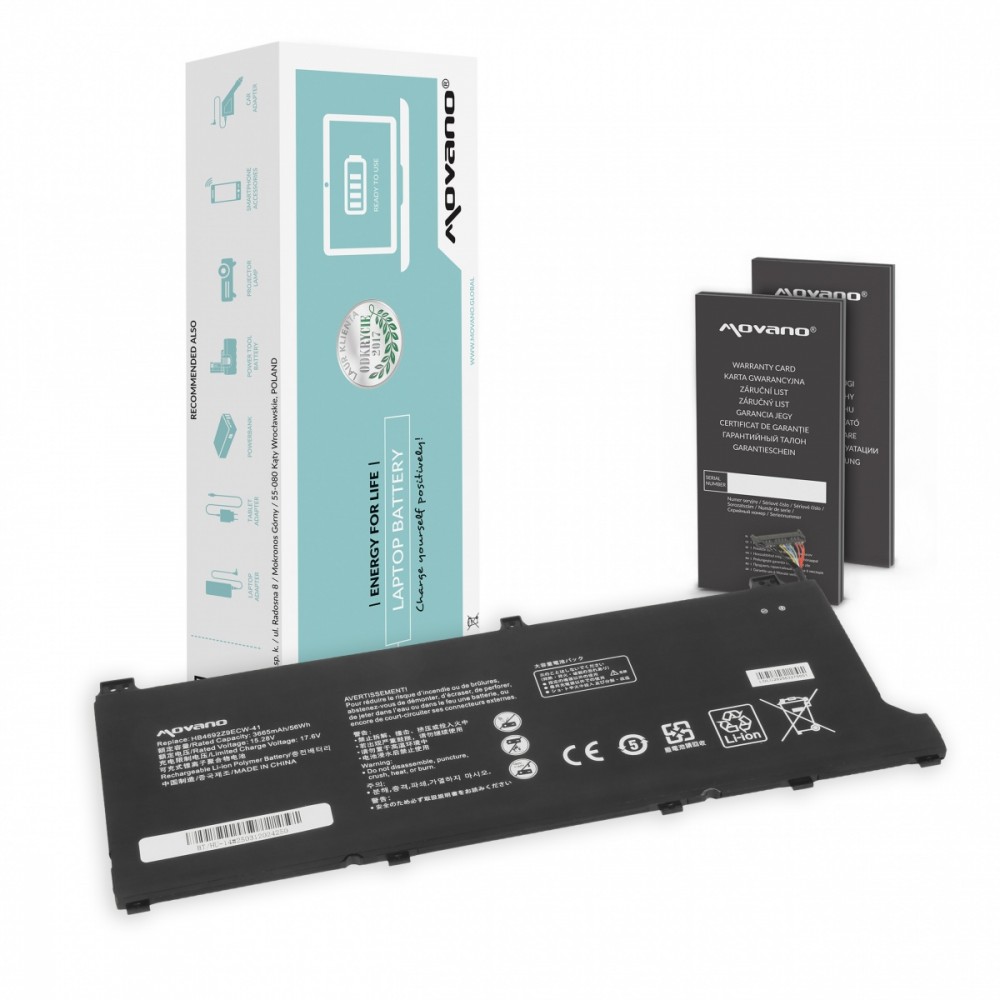 Movano  Battery HB4692Z9ECW-41 for Huawei Honor
