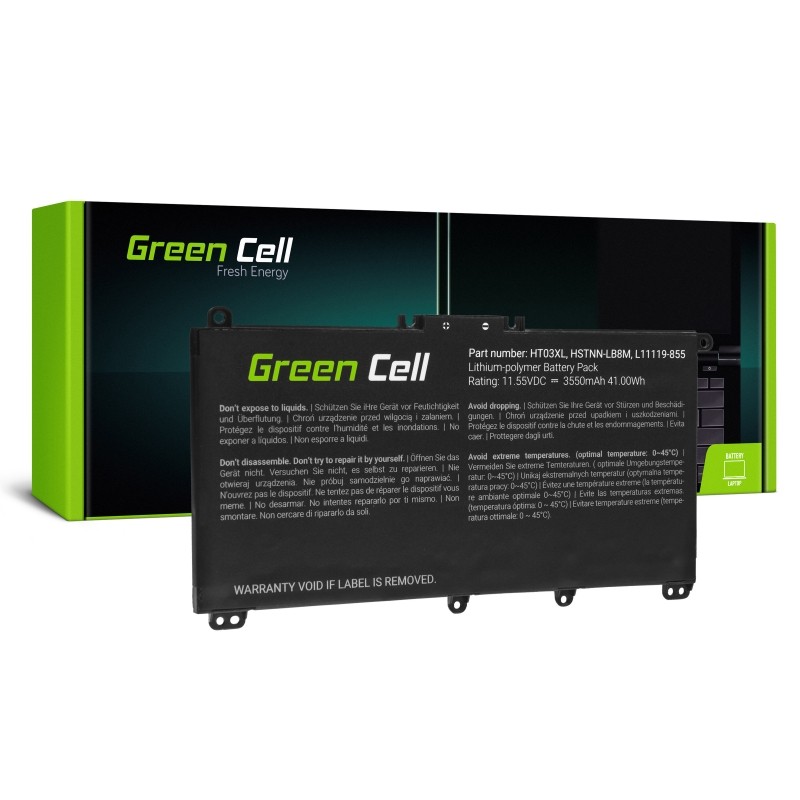 GREEN CELL Battery HP 250 G7