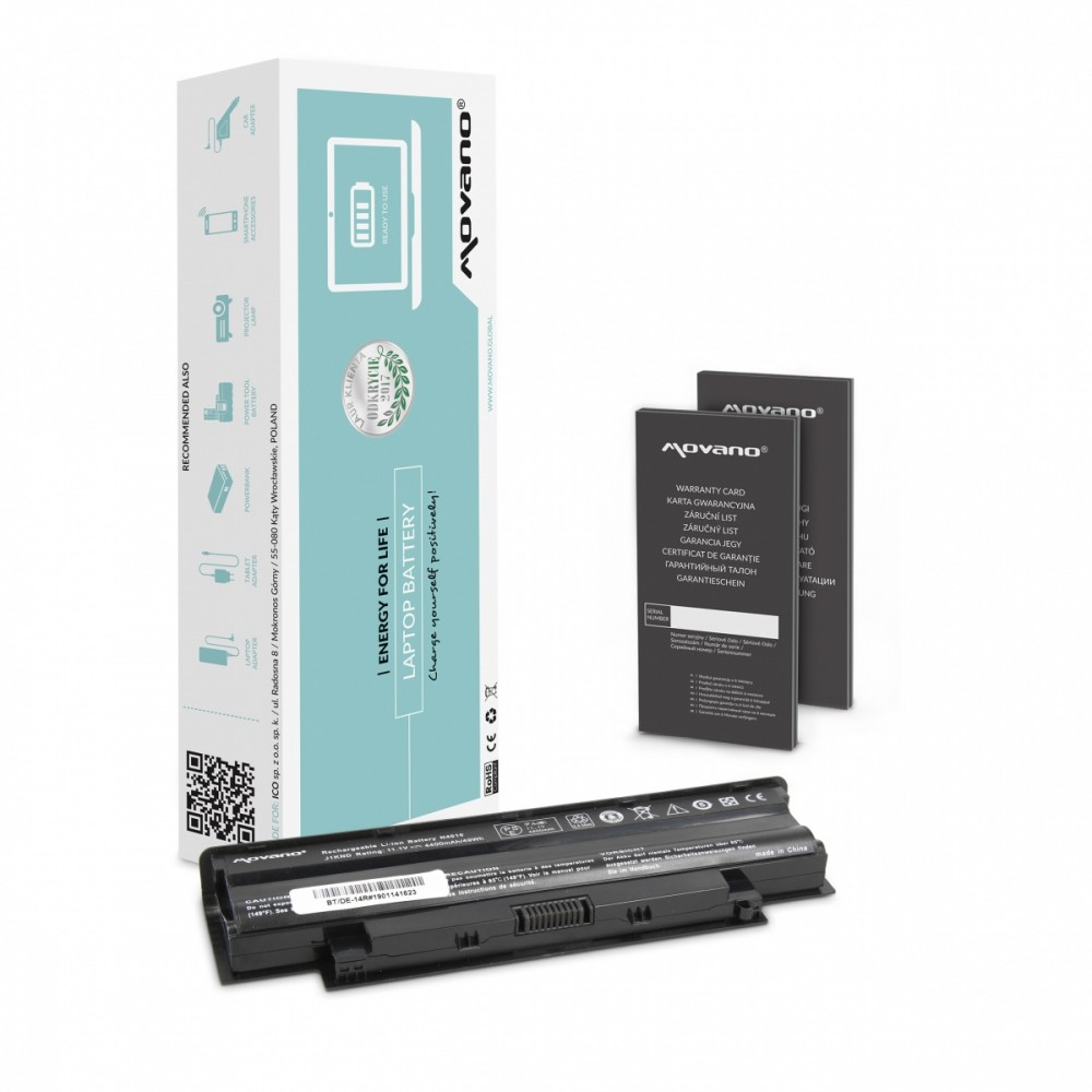 Movano  Battery J1KND for Dell 13R