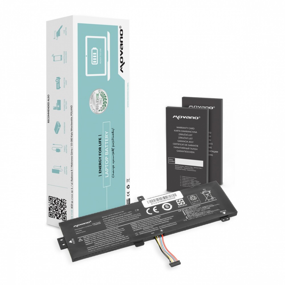 Movano Battery L15L2PB4 for Lenovo IdeaPad