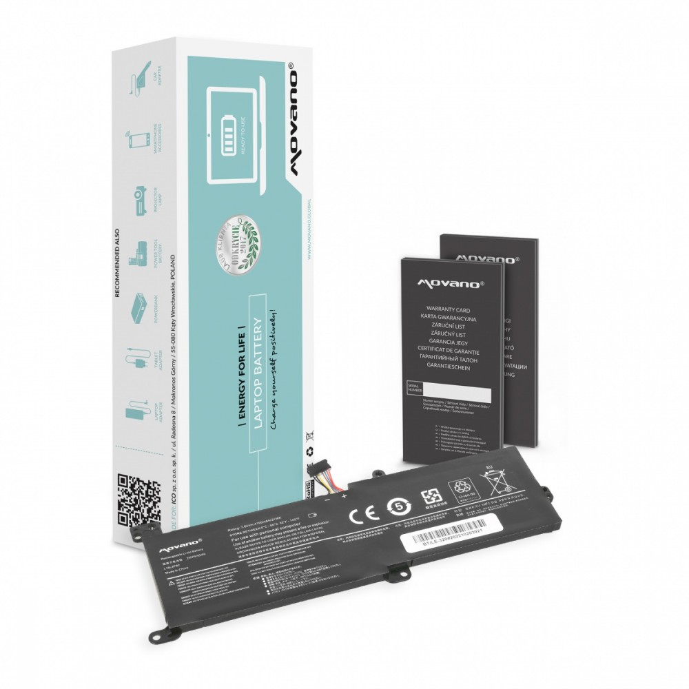 Movano Battery L16L2PB2 for Lenovo IdeaPad
