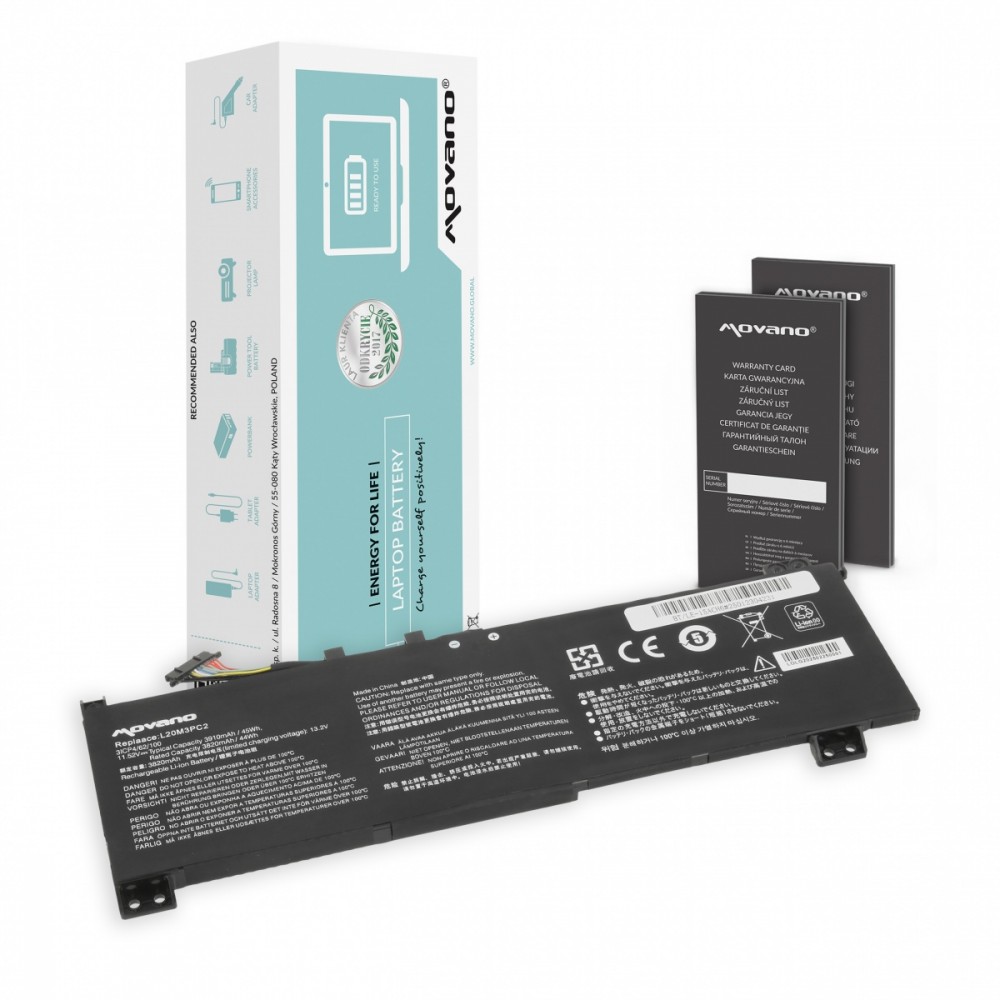 Movano  Battery L20C3PC2 L20M3PC2 L20L3PC2 for