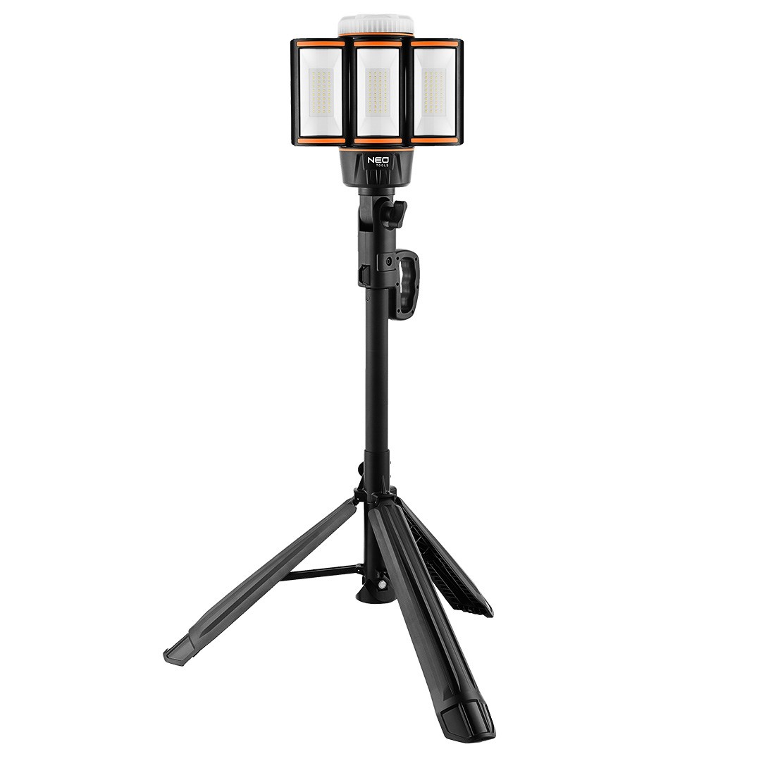 NEO TOOLS Battery lamp on stand