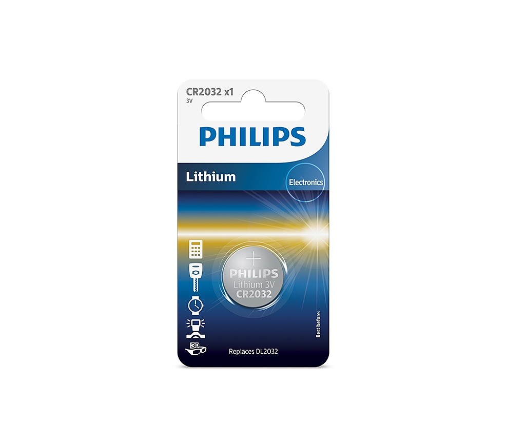 Philips  Battery Lithium 3.0V coin