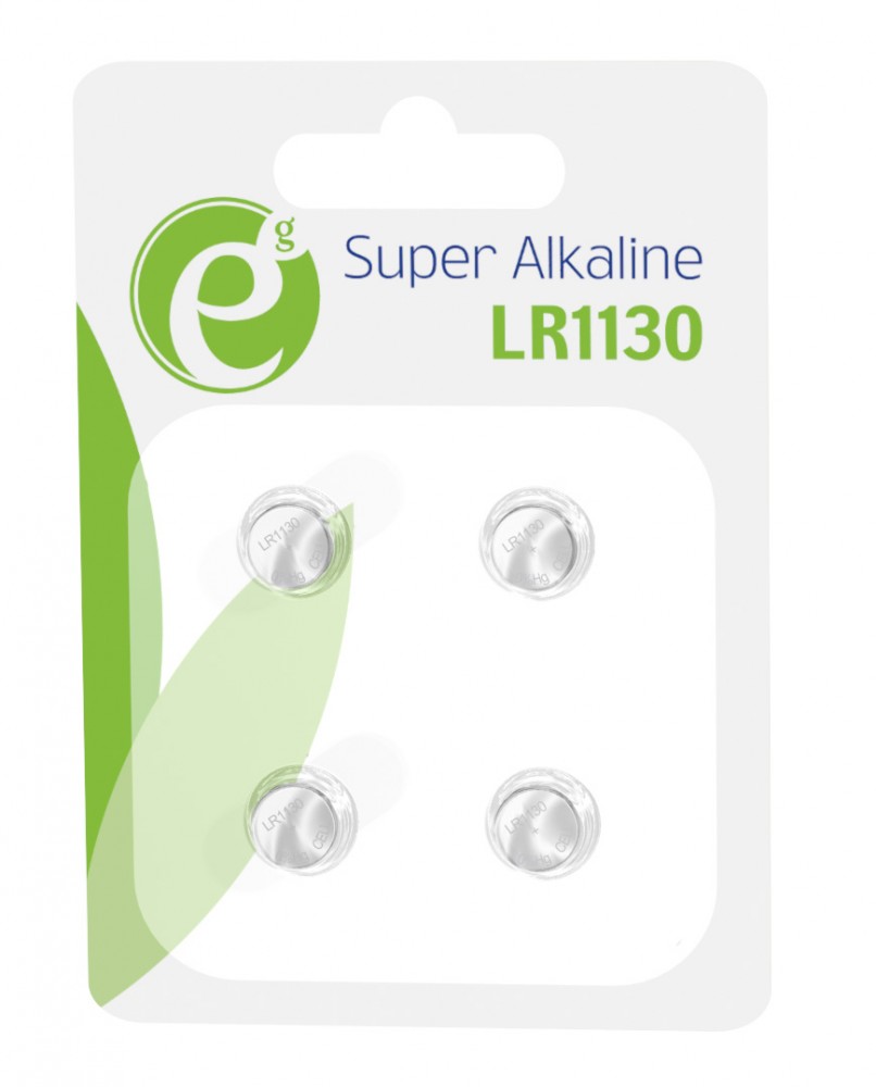 Gembird Battery LR1130, 1.5V, 4