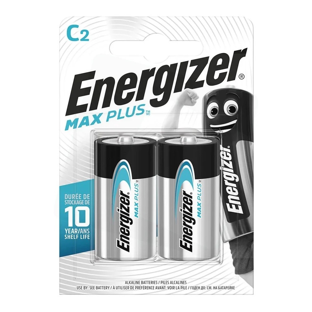 ENERGIZER  Battery Max Plus C LR14
