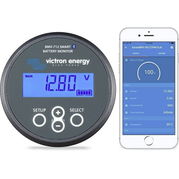 No name Battery Monitor BMV-712 Smart