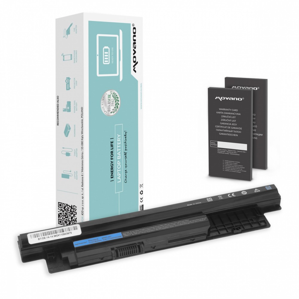 Movano  Battery MR90Y XCMRD for Dell