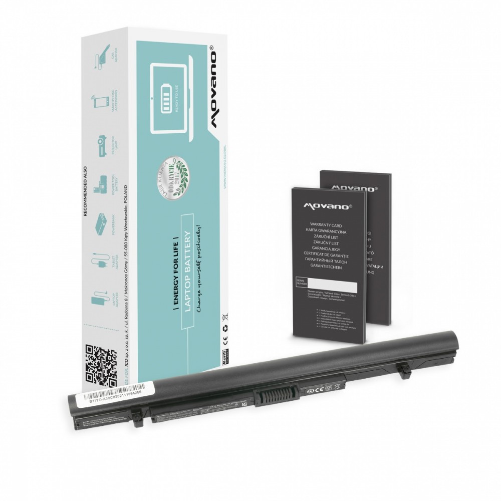 Movano Battery PA5212U-1BRS for Toshiba A30-C