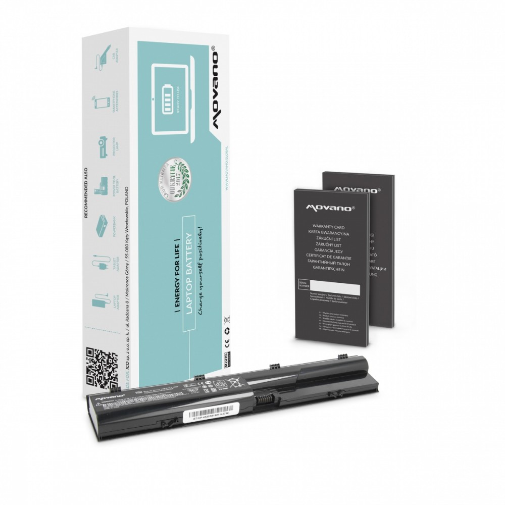 Movano Battery PR06 for HP ProBook