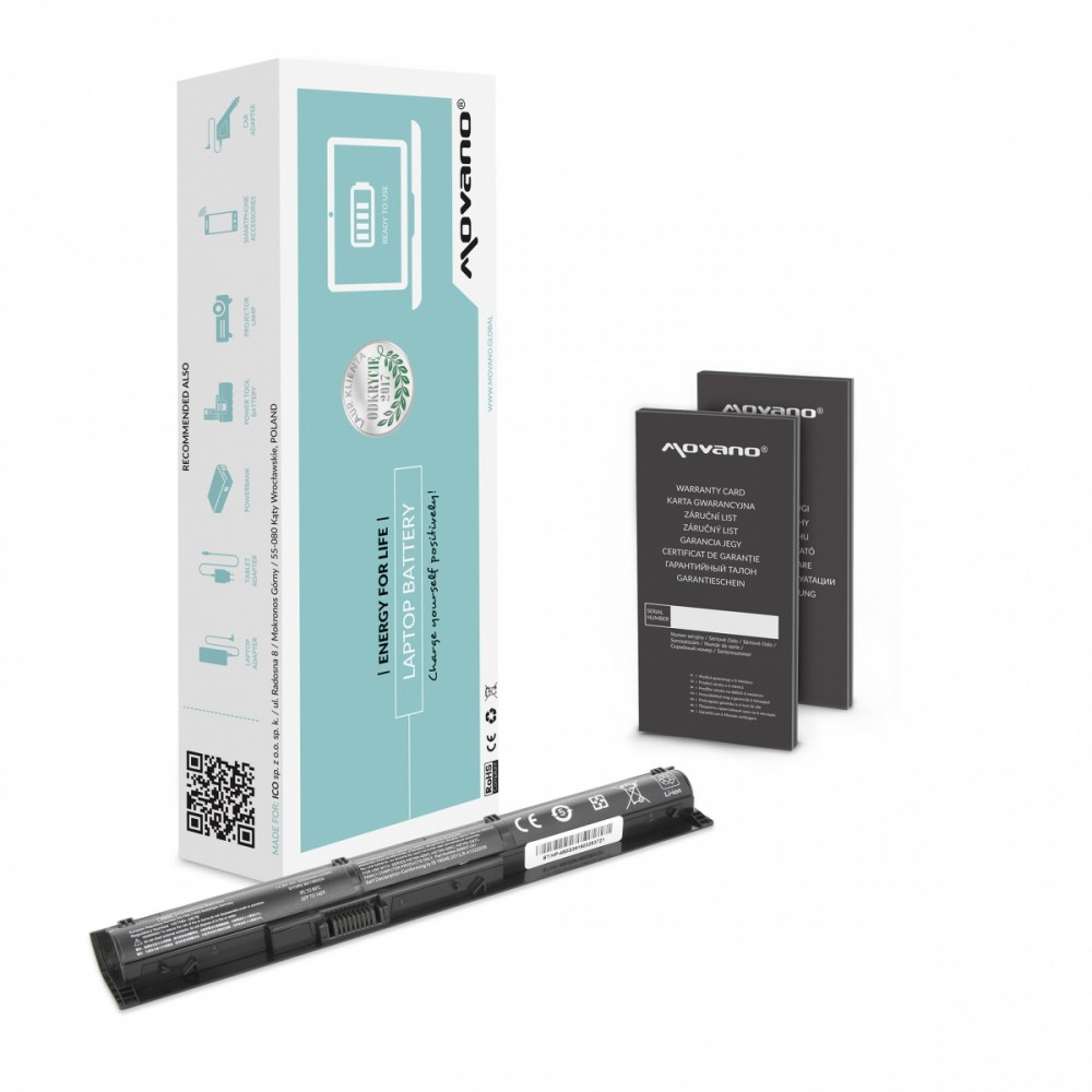 Movano Battery RI04 RI04XL for HP