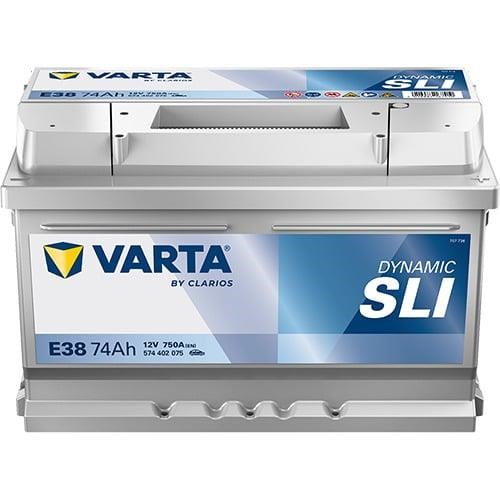 Varta Battery  12V 74Ah/750A B13 |
