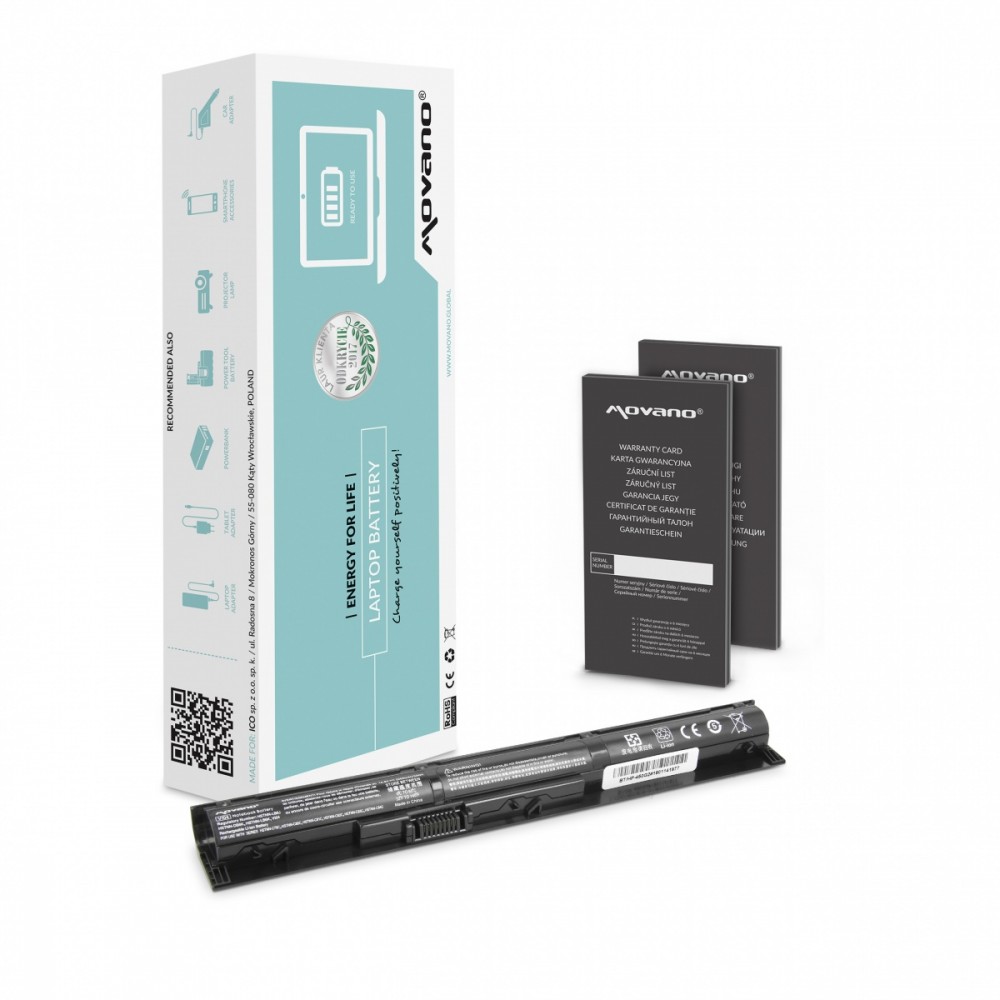 Movano Battery VI04XL for HP ProBook