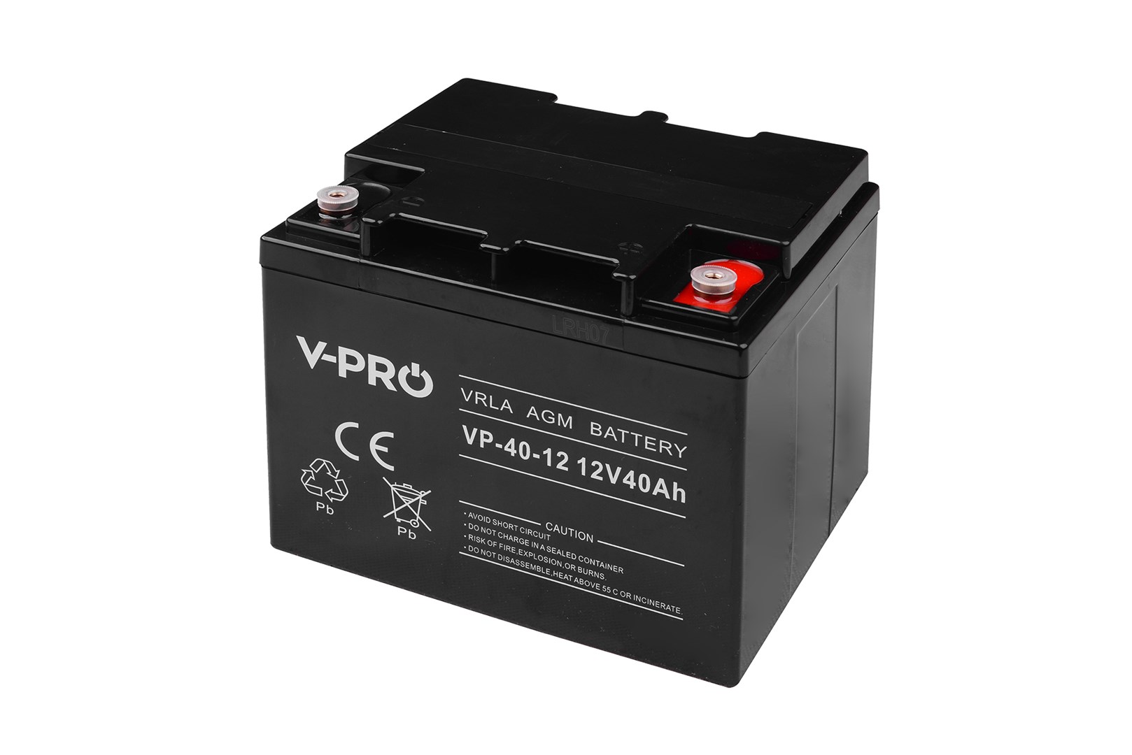Volt Polska Battery AGM VPRO 12V
