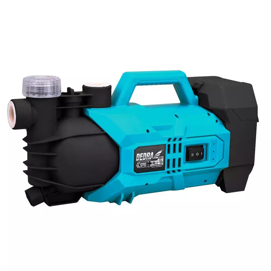DEDRA Battery water pump 18V SAS+ALL