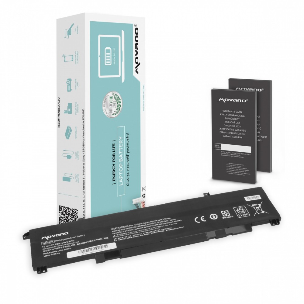 Movano  Battery WK04XL for HP Victus