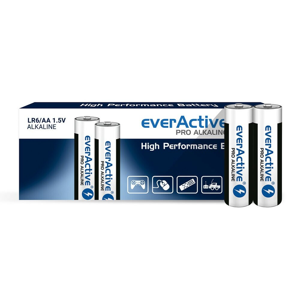 EverActive  BATTRIES LR6/AA PRO ALK ALINE
