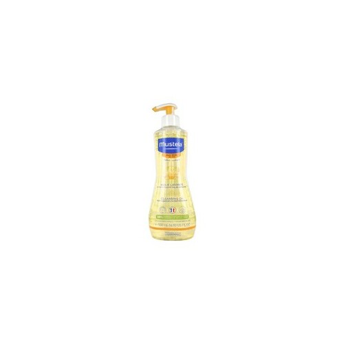Mustela Bébé Cleansing Bath Oil -