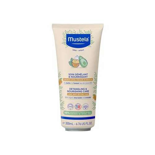 Mustela Bébé Detangling & Nourishing Care