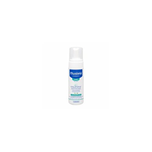 Mustela Bébé Stelatopia Foam Shampoo -