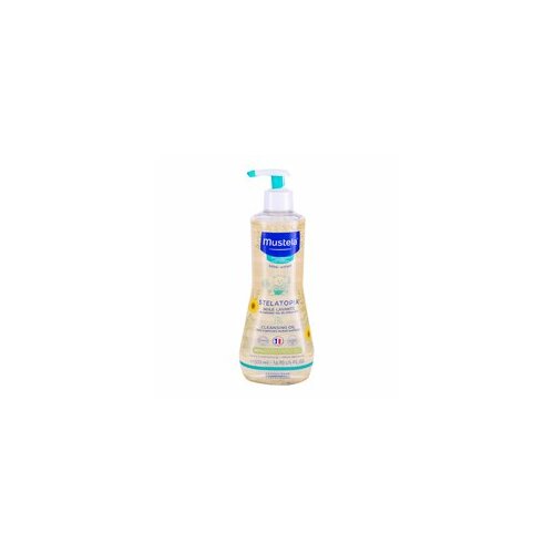 Mustela Bébé Stelatopia Shower Oil -