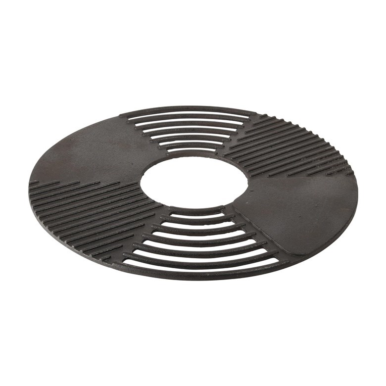 No name BBQ GRILL/GRIDDLE CAST IRON