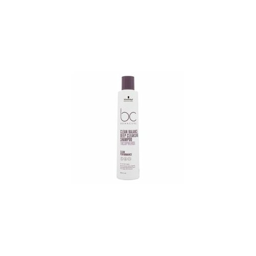 Schwarzkopf Professional BC Bonacure Clean Balance