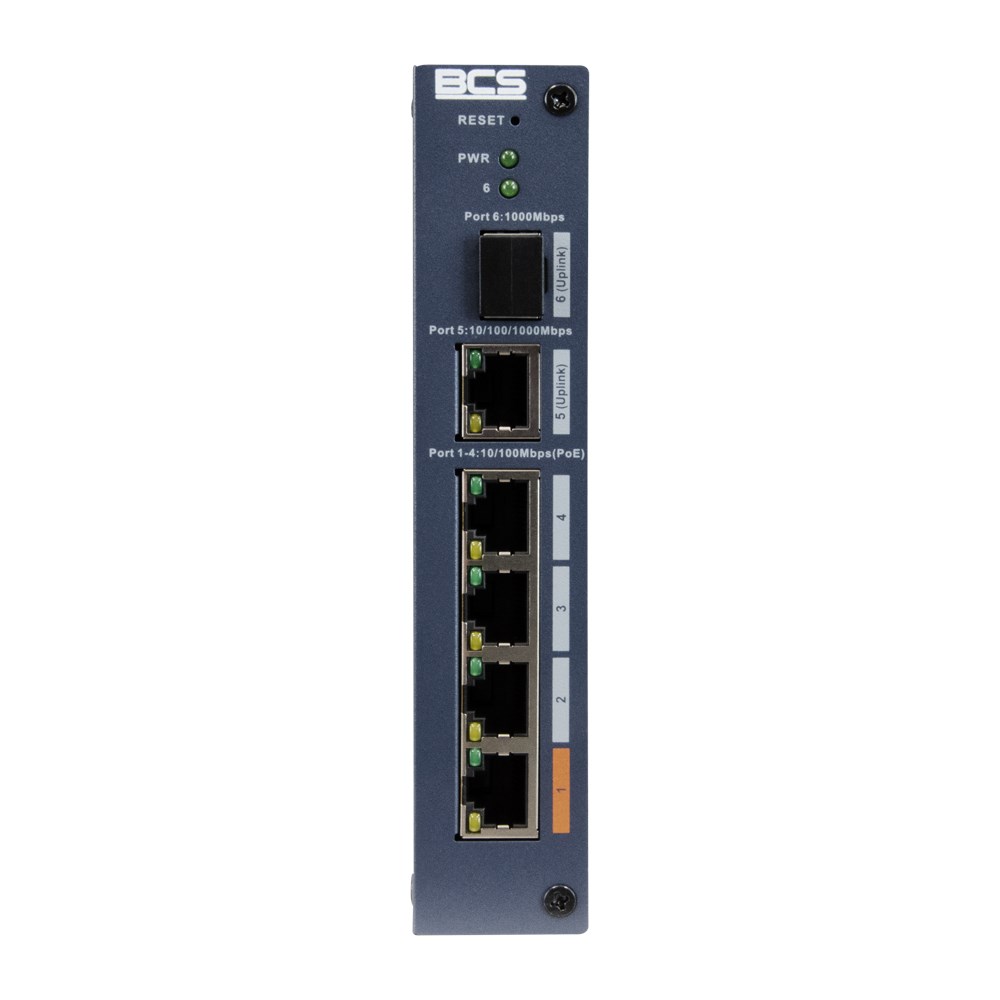 BCS -L-SP0401G-1SFP-M | BCS-L-SP0401G-1SFP-M | 5904890717138