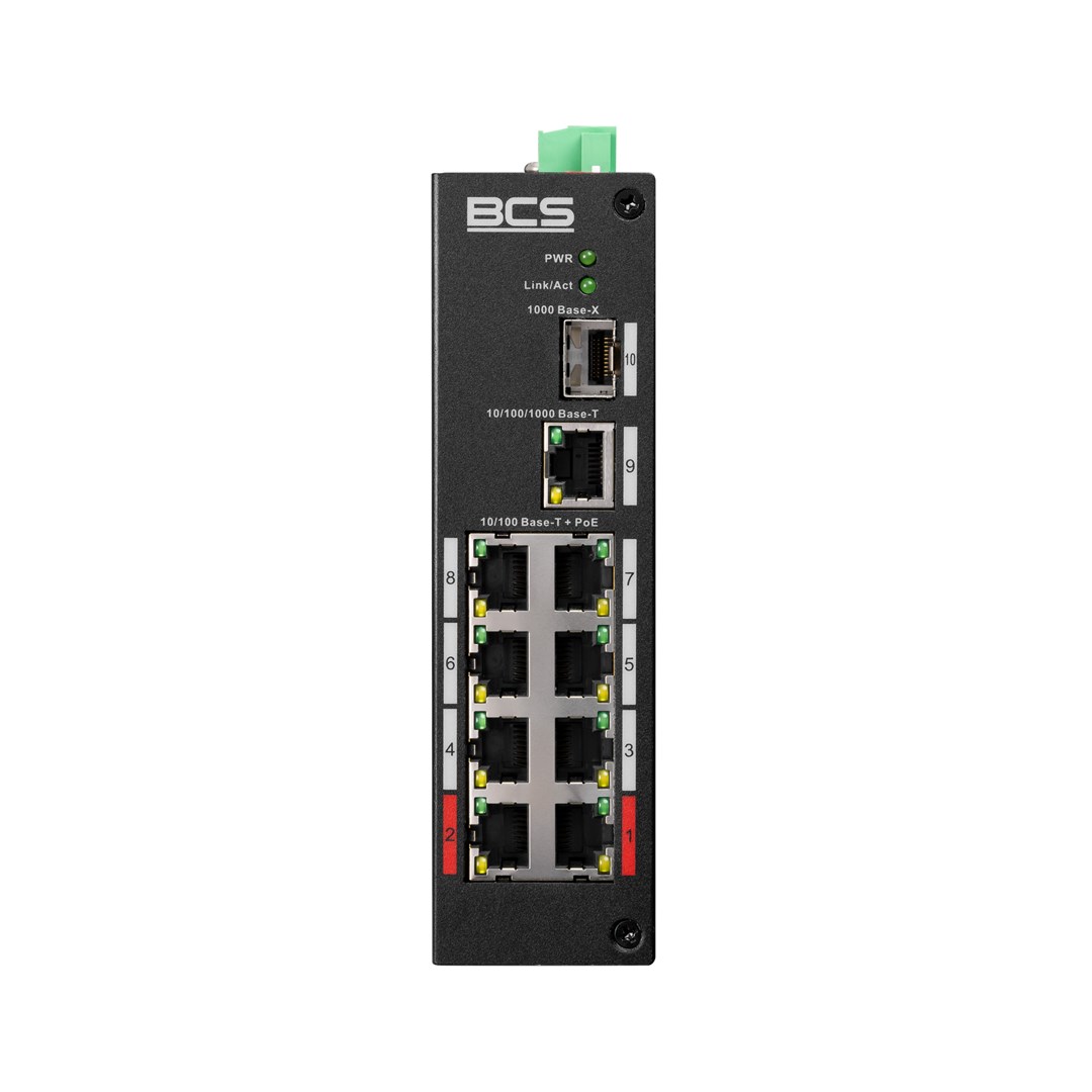 BCS -L-SP0801G-1SFP(2) | 1765765 | 5904890704251