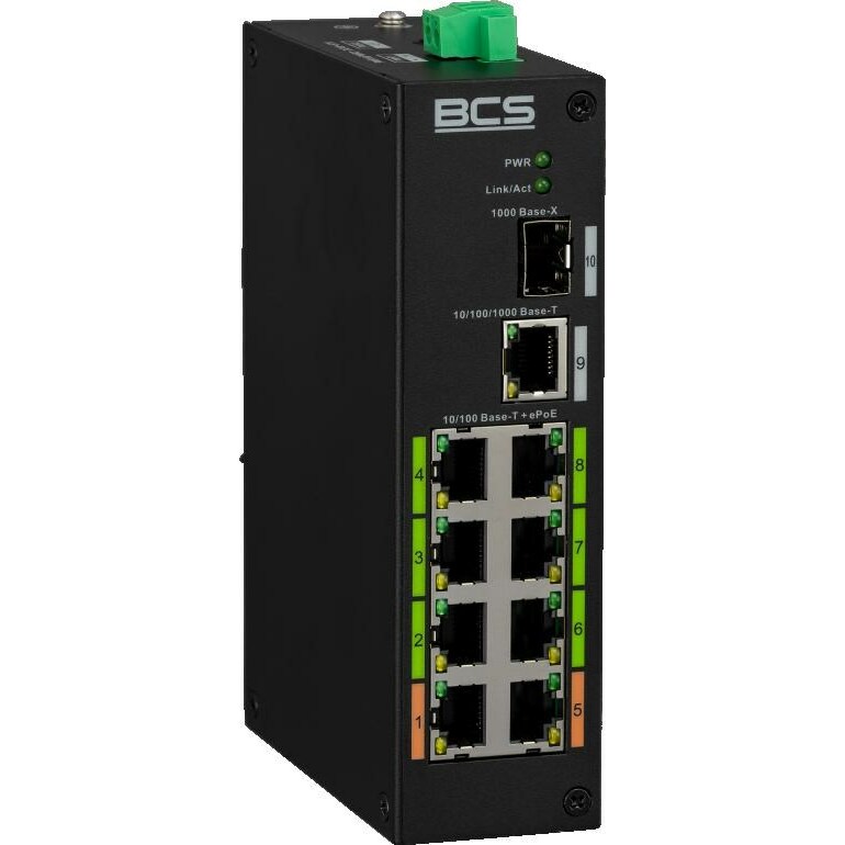 BCS -L-SP08E01G-1SFP(2) | 1765783 | 5904890711372