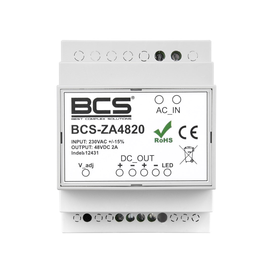 BCS -ZA4820 | BCS-ZA4820 | 5904890713673