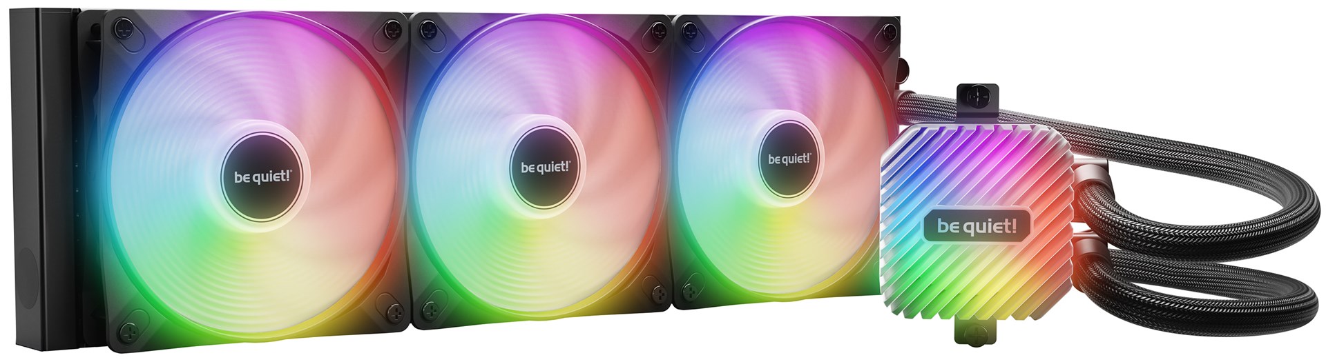 Be quiet!  LIGHT LOOP 360mm Black