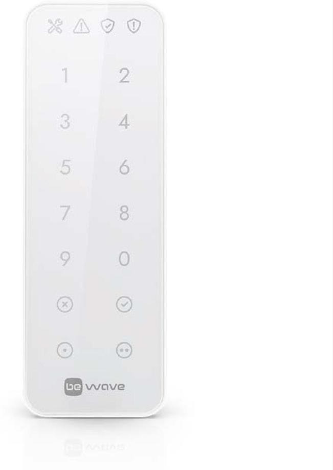 Satel BE WAVE Wireless Touch Keyboard