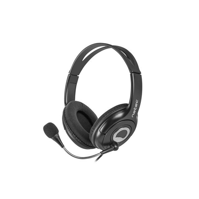 NATEC Bear 2 headset with black