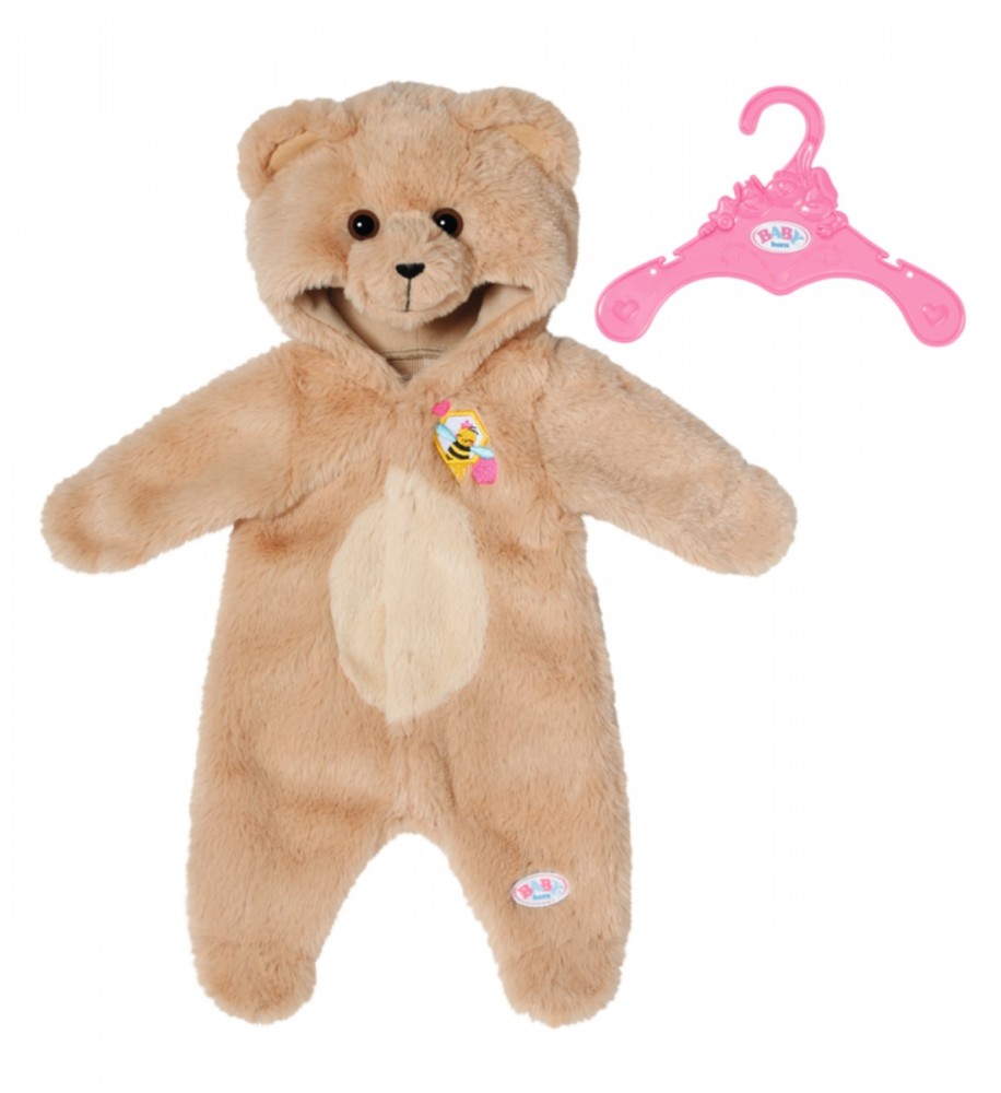 Zapf  Bear Outfit Baby Born |