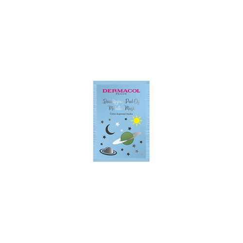 Dermacol Beautifying Peel-off Metallic Mask Cleansing